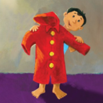 El chubasquero rojo