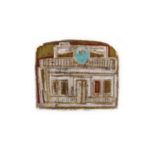 El esqueleto de la biblioteca