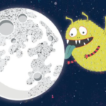 El pequeño monstruo del cielo hambriento