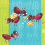 Hormigas ocupadas