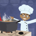La buena cocinera
