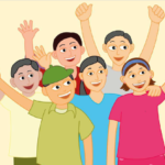 Larga vida a la amistad! Una obra divertida para niños