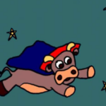 Las aventuras de SUPERVACA