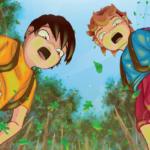 Las aventuras de Txano y Oscar. La piedra verde