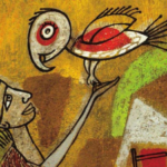 Leyenda del otoño y el loro