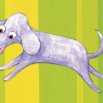 Perro travieso