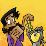 Sringeri Srinivas aprende a reír