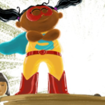 Un futuro brillante: un sueño de ser un superhéroe